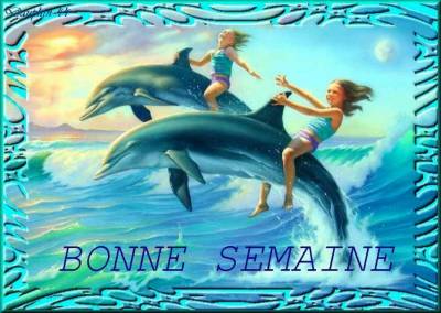 semaine avec la pluis mer......ouffff