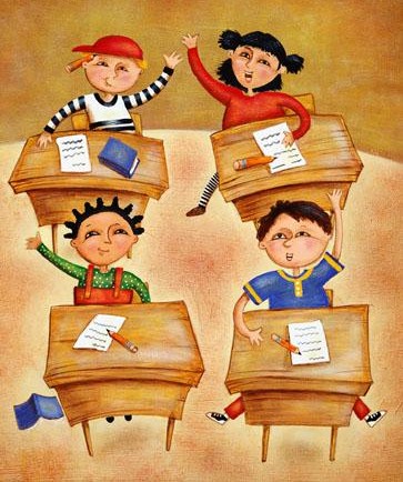 Et oui l'ecole !!!!!!